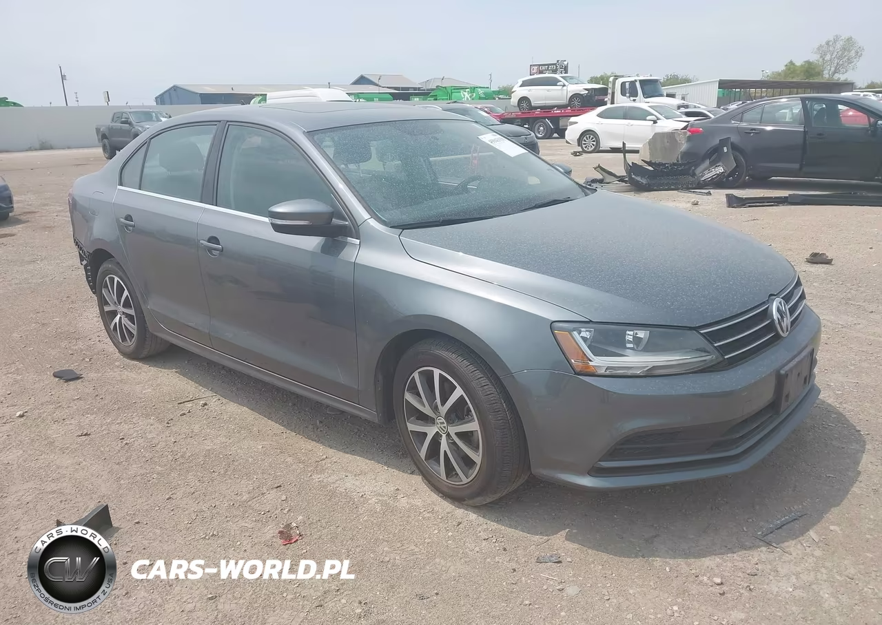 2017 Volkswagen Jetta 1.4T Se – zdjęcie 1 z 17