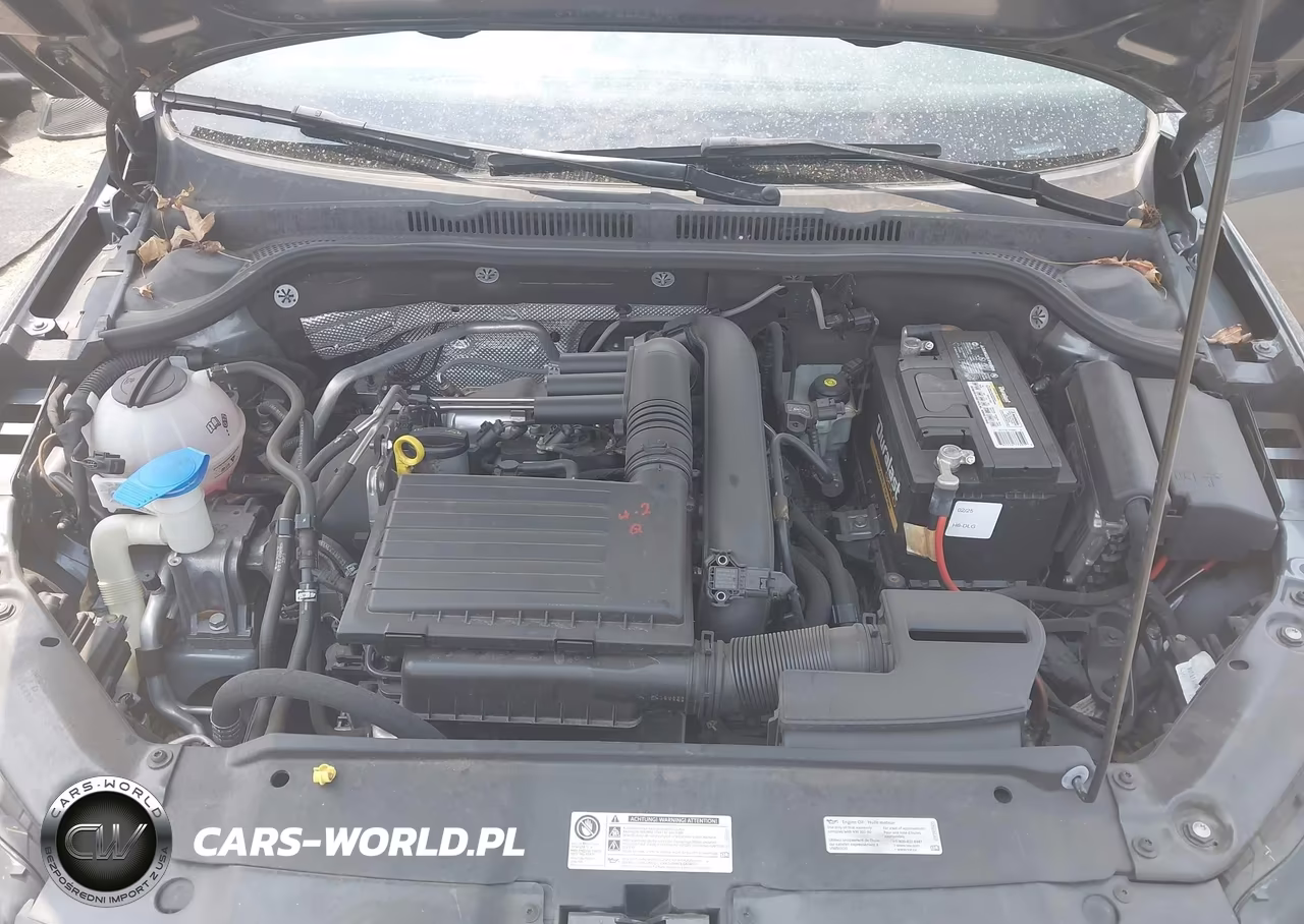 2017 Volkswagen Jetta 1.4T Se VIN:3VWDB7AJ4HM281172 - 10