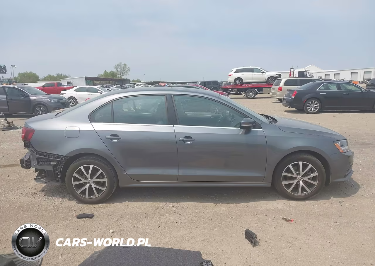 2017 Volkswagen Jetta 1.4T Se VIN:3VWDB7AJ4HM281172 - 14