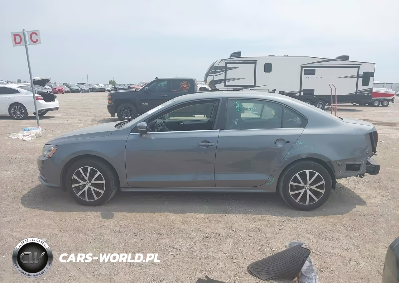 2017 Volkswagen Jetta 1.4T Se VIN:3VWDB7AJ4HM281172 - 15