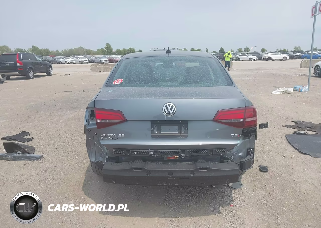 2017 Volkswagen Jetta 1.4T Se VIN:3VWDB7AJ4HM281172 - 17