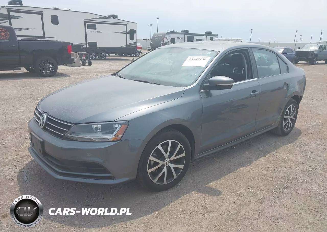 2017 Volkswagen Jetta 1.4T Se VIN:3VWDB7AJ4HM281172 - 2