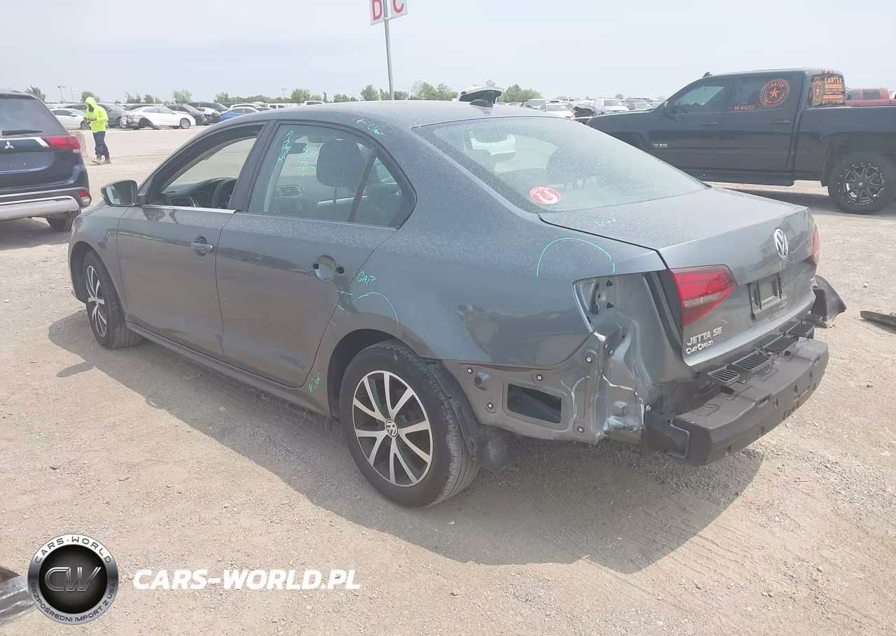2017 Volkswagen Jetta 1.4T Se VIN:3VWDB7AJ4HM281172 - 3