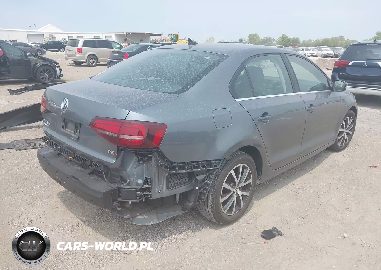 2017 Volkswagen Jetta 1.4T Se VIN:3VWDB7AJ4HM281172 - 4