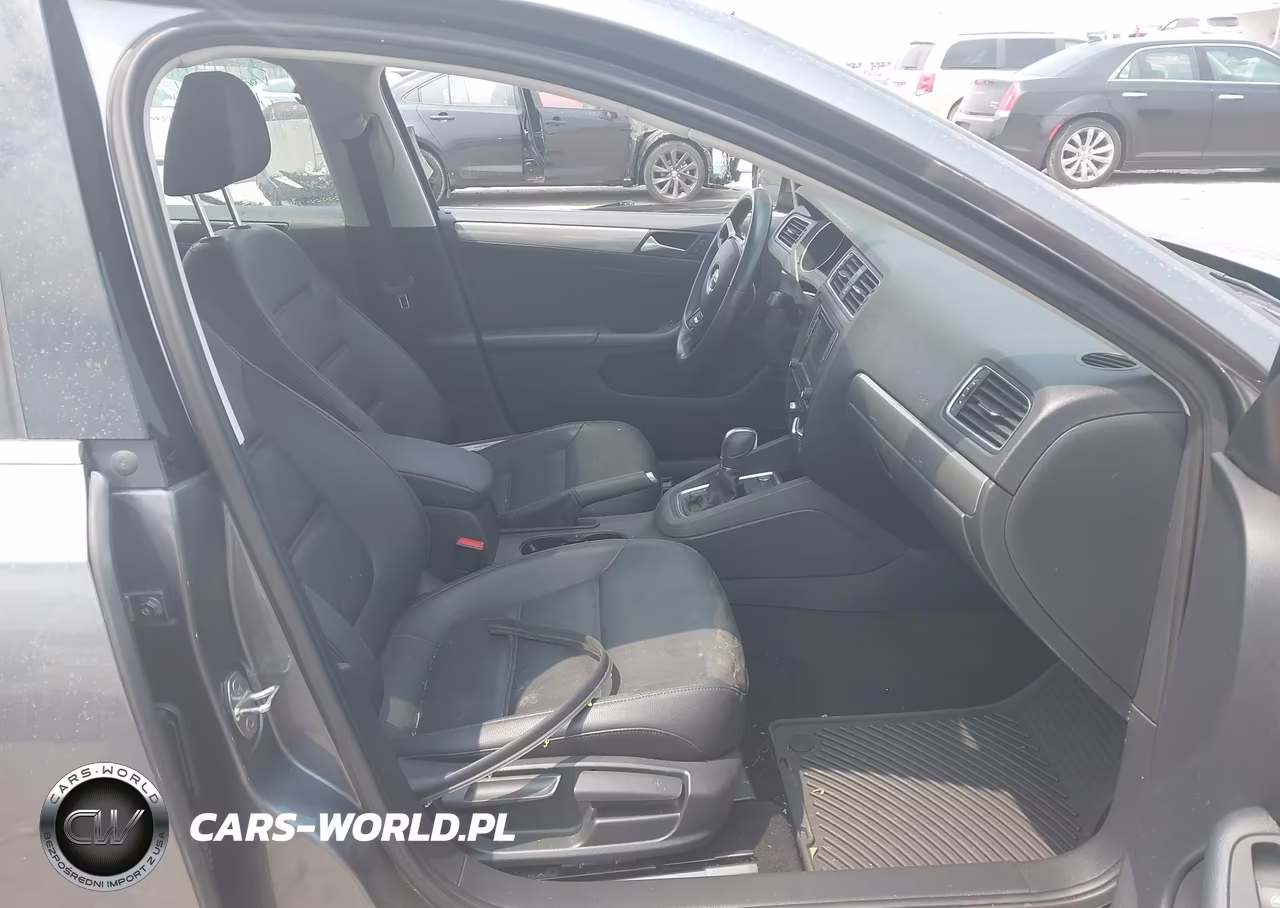 2017 Volkswagen Jetta 1.4T Se VIN:3VWDB7AJ4HM281172 - 5