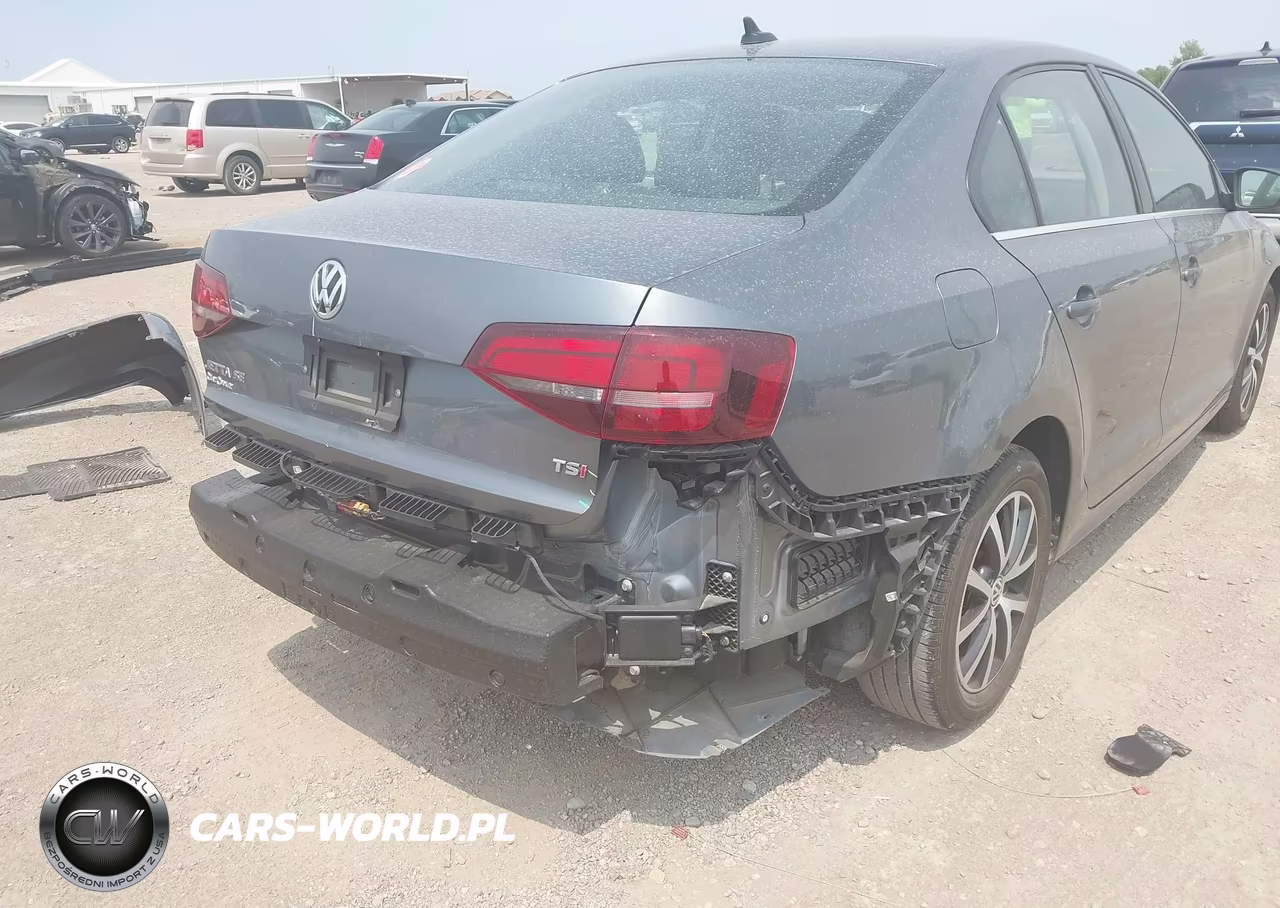 2017 Volkswagen Jetta 1.4T Se VIN:3VWDB7AJ4HM281172 - 6