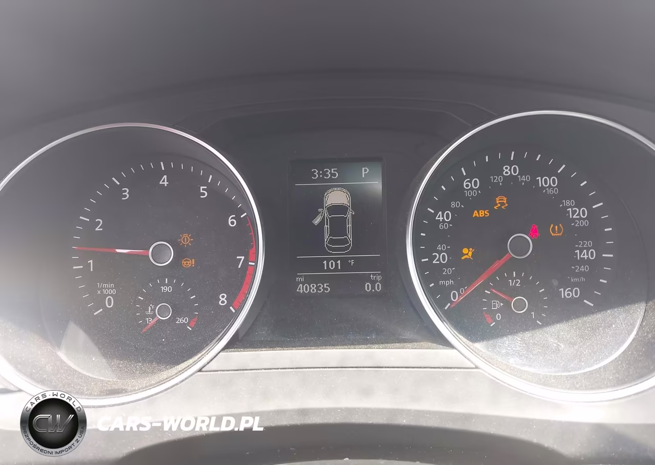 2017 Volkswagen Jetta 1.4T Se VIN:3VWDB7AJ4HM281172 - 7