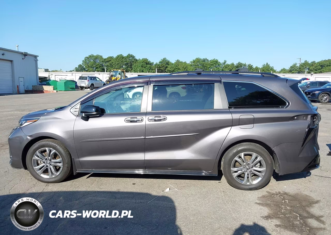 2022 Toyota Sienna Xse VIN:5TDDSKFC2NS073173 - 15