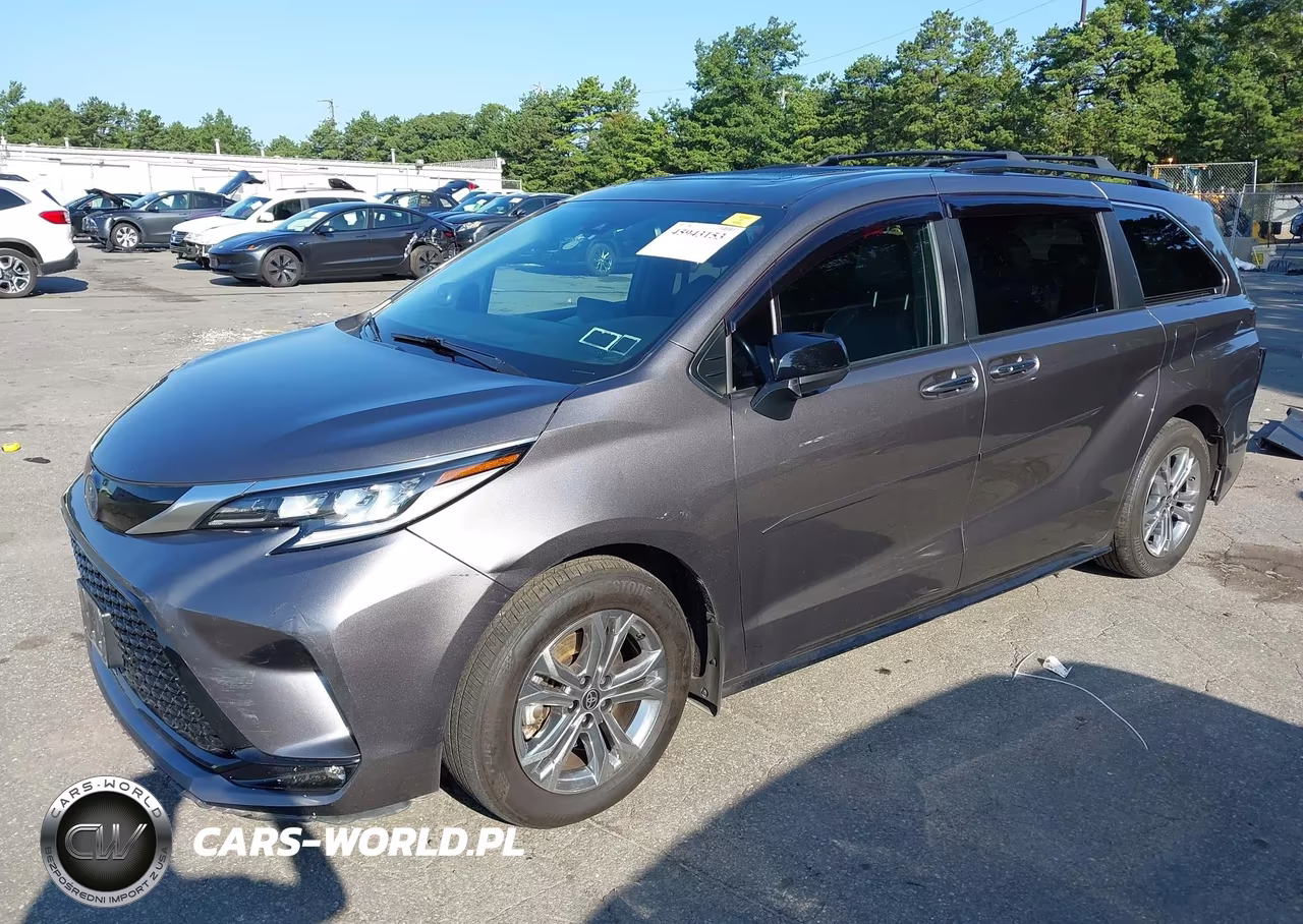 2022 Toyota Sienna Xse VIN:5TDDSKFC2NS073173 - 2
