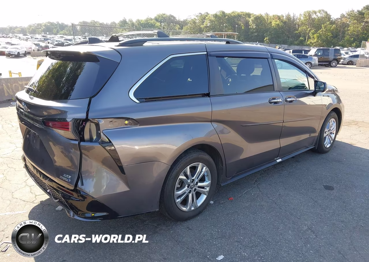 2022 Toyota Sienna Xse VIN:5TDDSKFC2NS073173 - 4