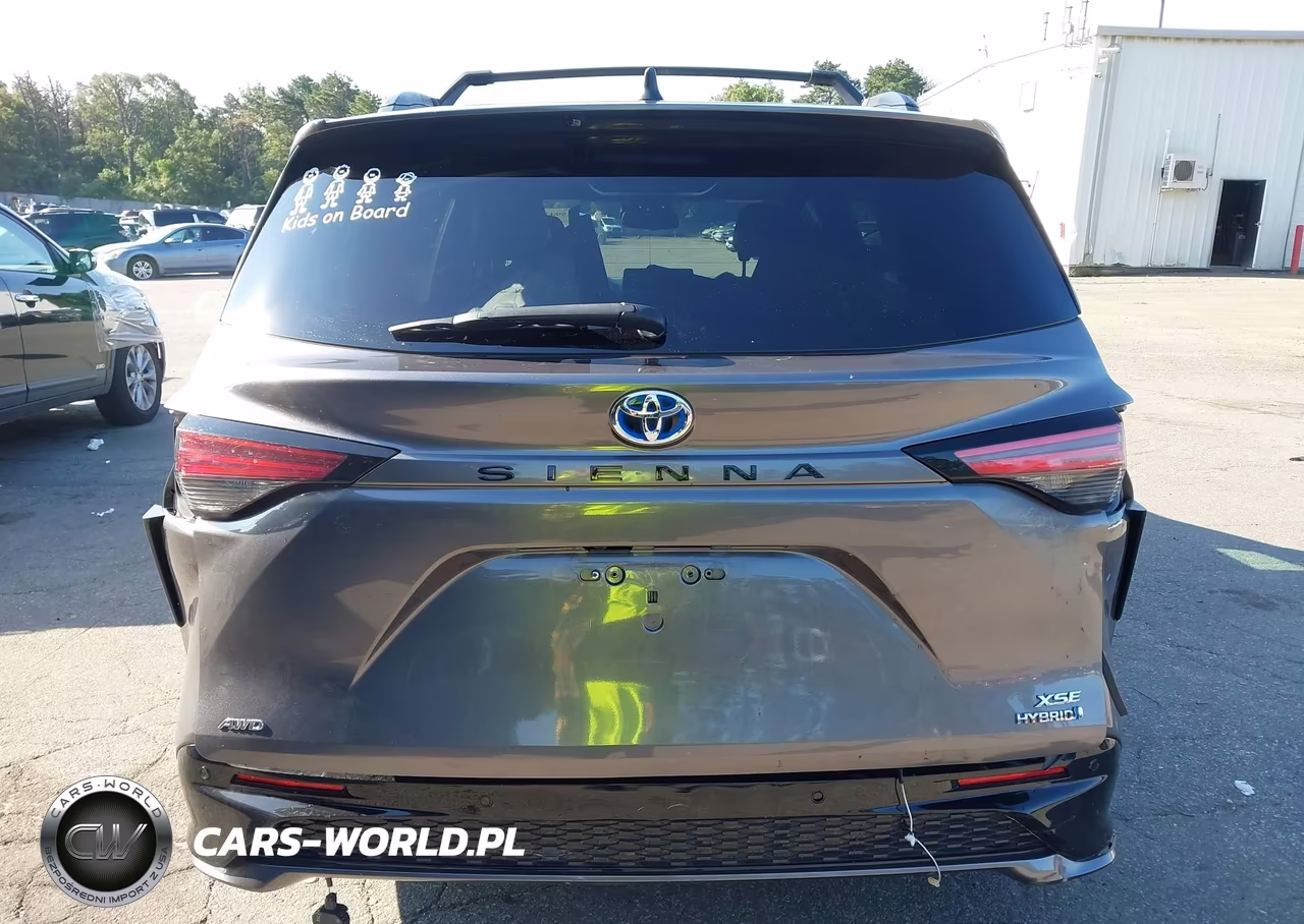 2022 Toyota Sienna Xse VIN:5TDDSKFC2NS073173 - 6