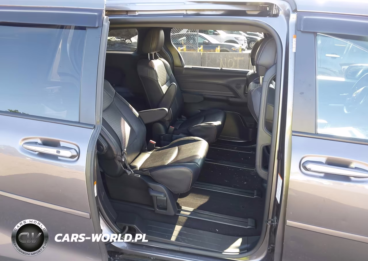 2022 Toyota Sienna Xse VIN:5TDDSKFC2NS073173 - 8