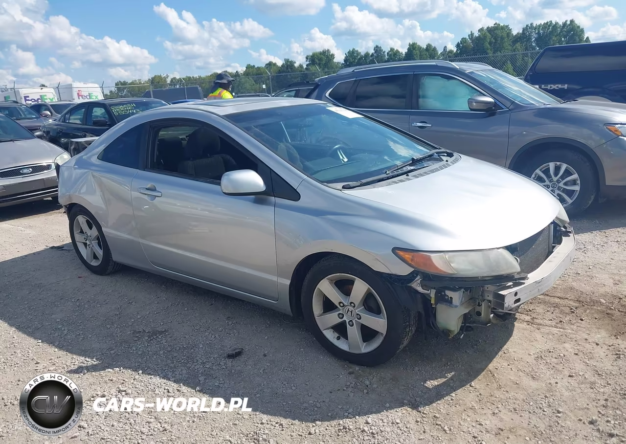 2007 Honda Civic Ex – zdjęcie 1 z 16