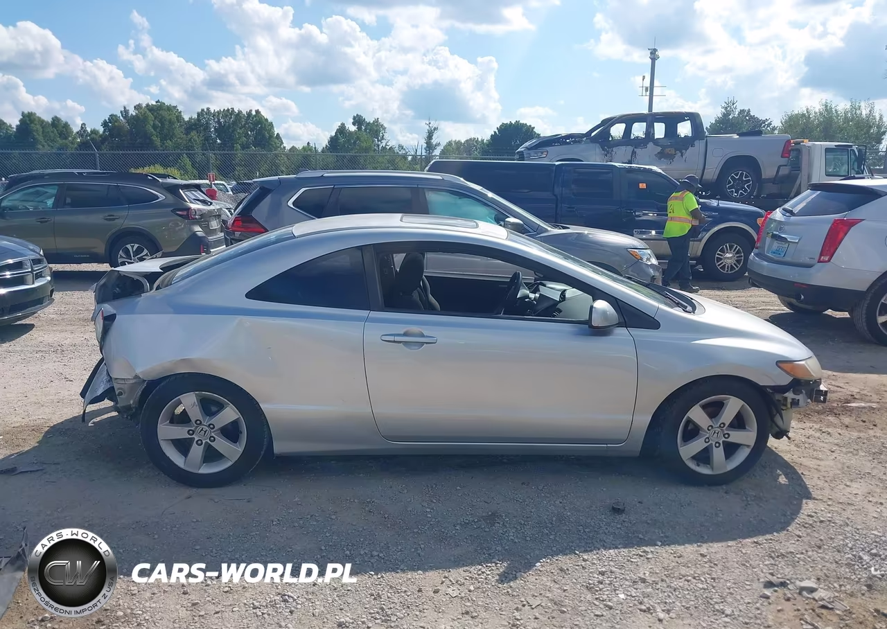 2007 Honda Civic Ex VIN:2HGFG12897H585733 - 13