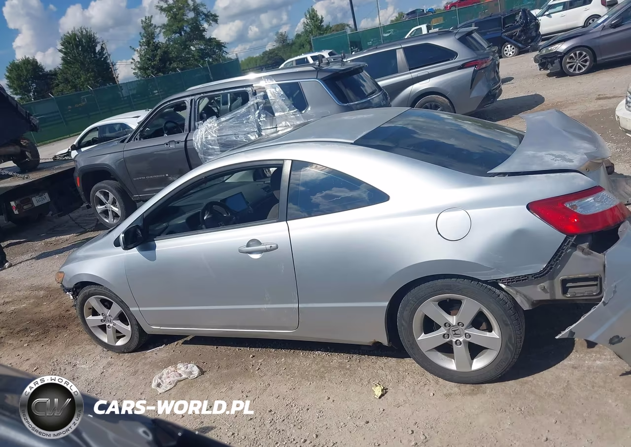 2007 Honda Civic Ex VIN:2HGFG12897H585733 - 14