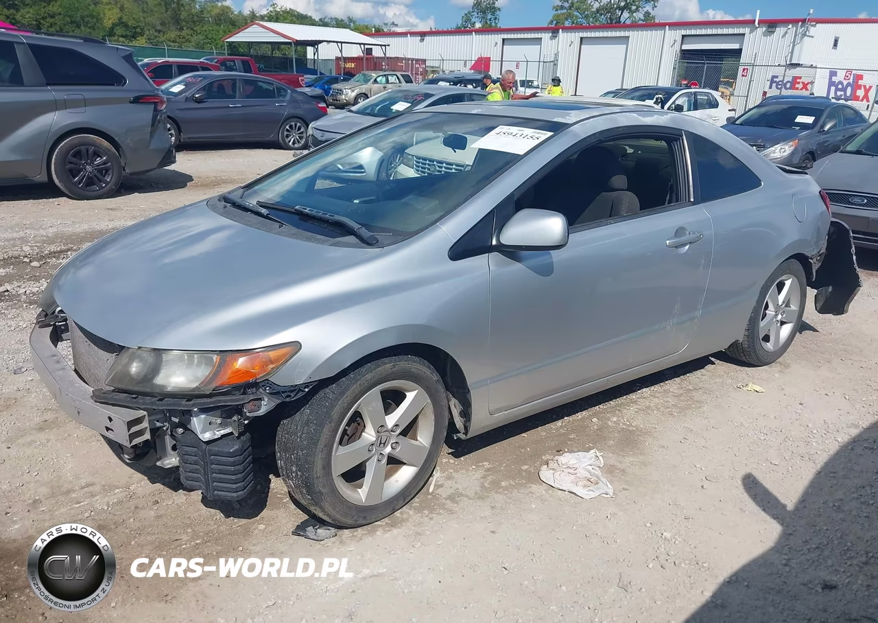 2007 Honda Civic Ex VIN:2HGFG12897H585733 - 2