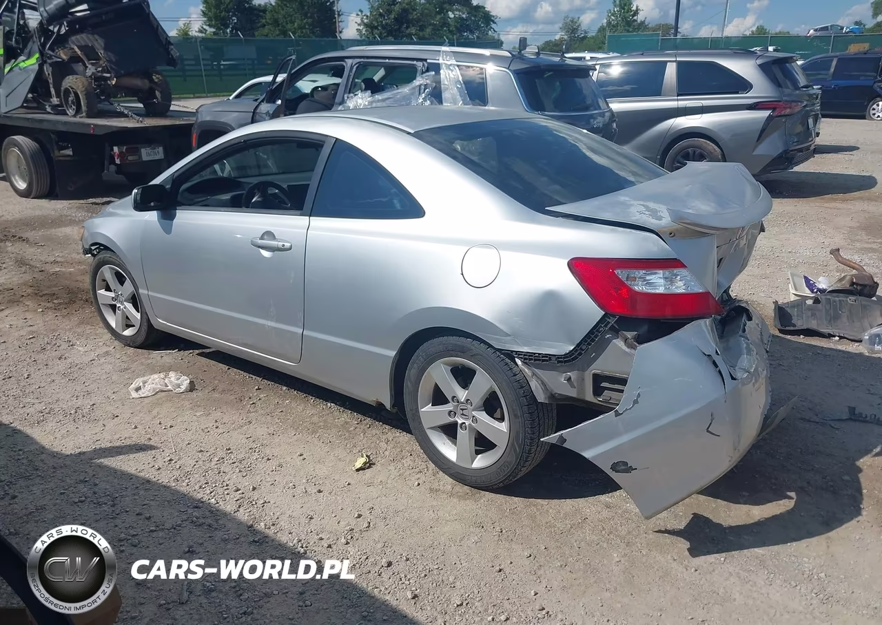 2007 Honda Civic Ex VIN:2HGFG12897H585733 - 3