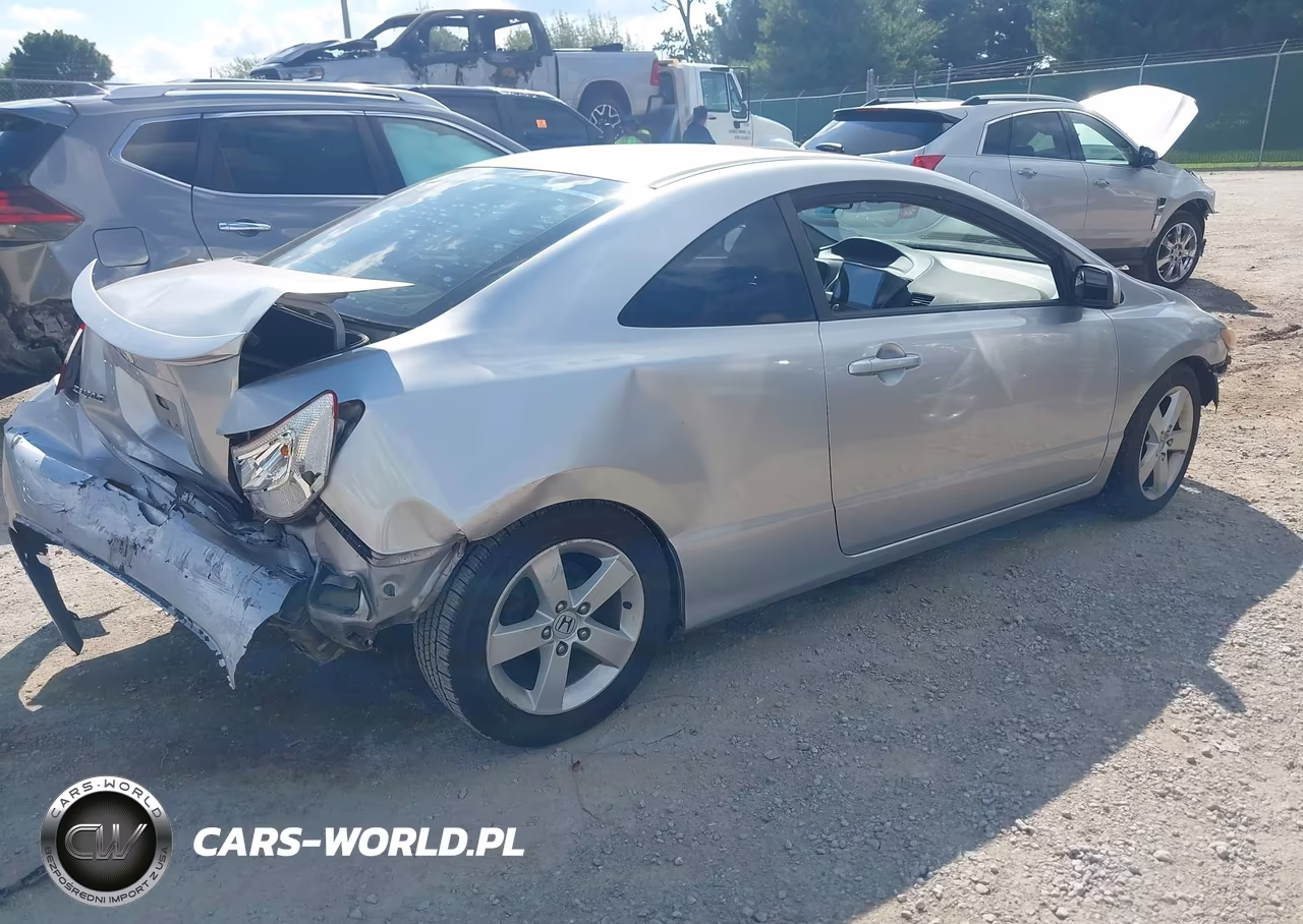 2007 Honda Civic Ex VIN:2HGFG12897H585733 - 4