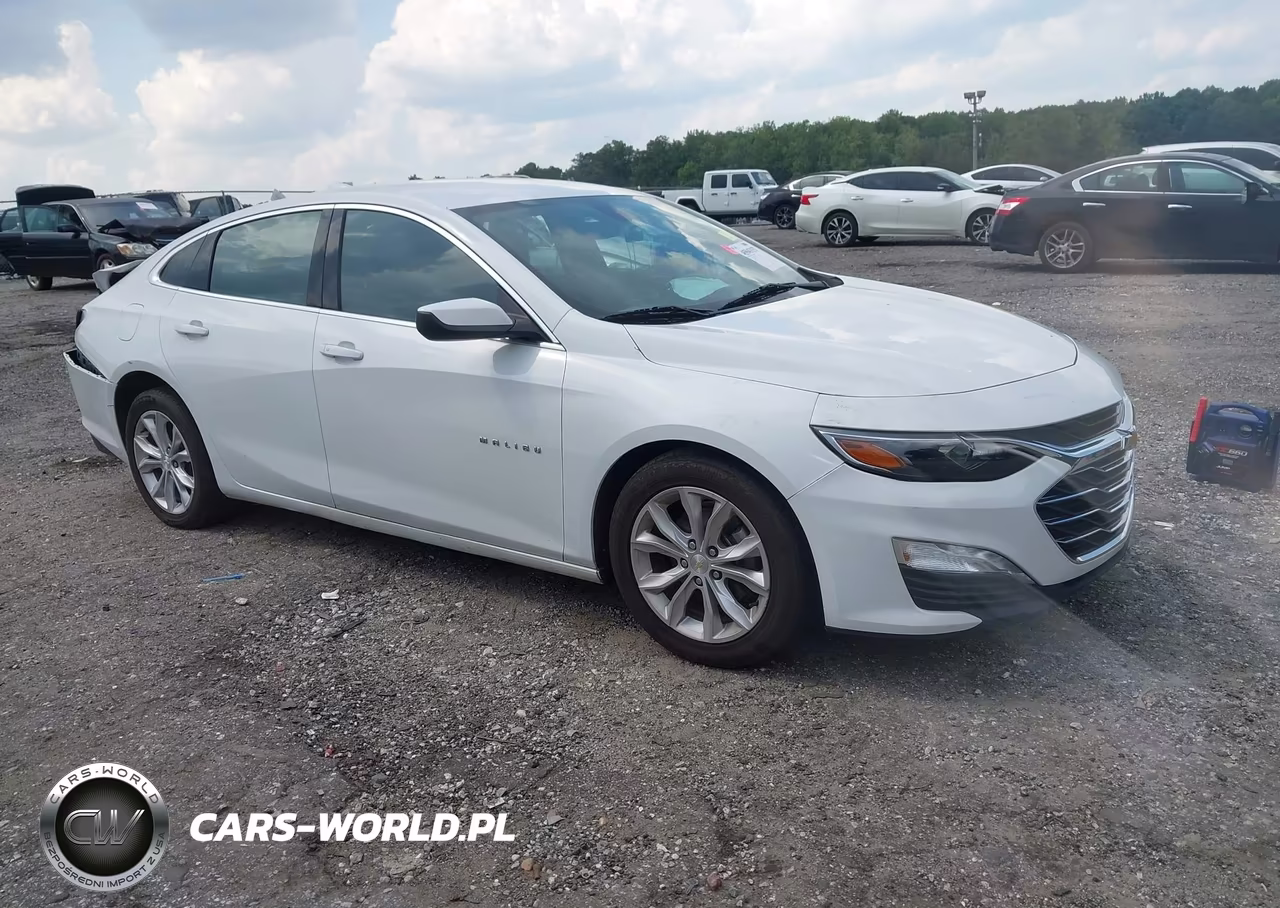 2020 Chevrolet Malibu Fwd Lt – zdjęcie 1 z 16