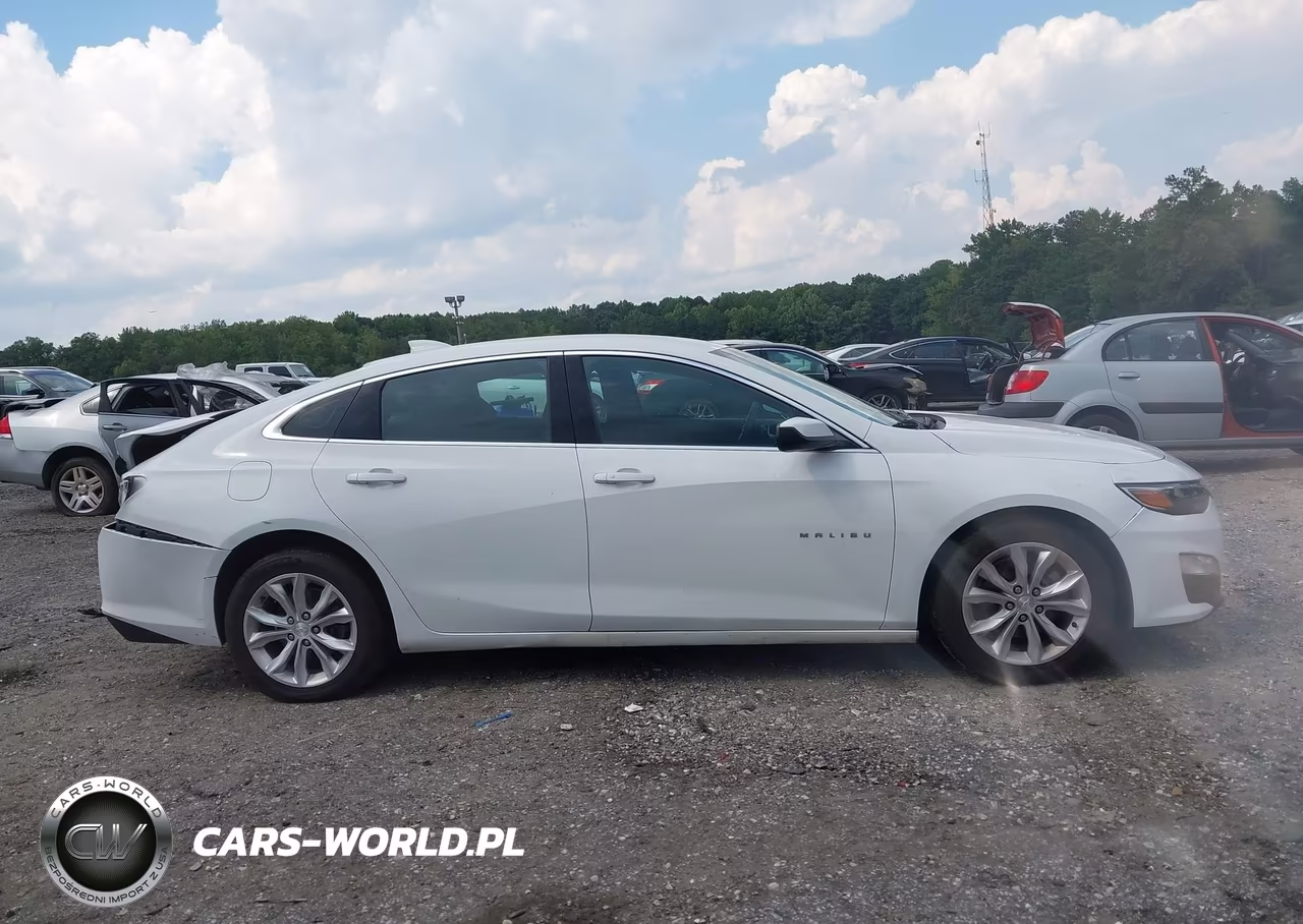 2020 Chevrolet Malibu Fwd Lt VIN:1G1ZD5ST3LF043399 - 13