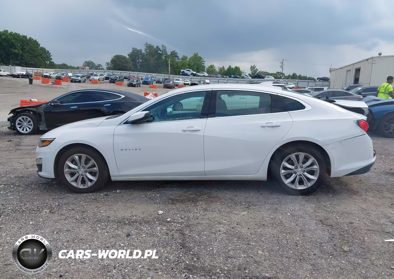 2020 Chevrolet Malibu Fwd Lt VIN:1G1ZD5ST3LF043399 - 14