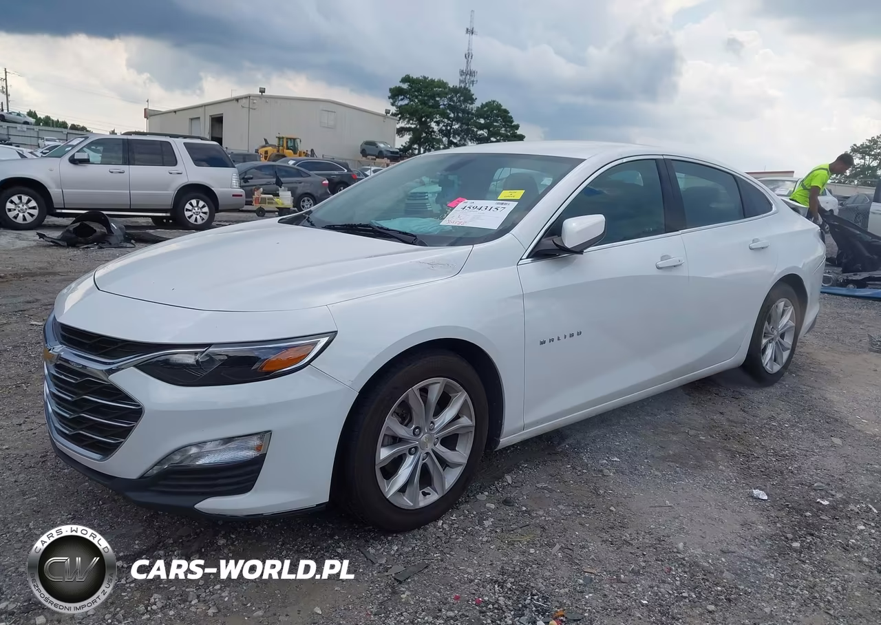2020 Chevrolet Malibu Fwd Lt VIN:1G1ZD5ST3LF043399 - 2