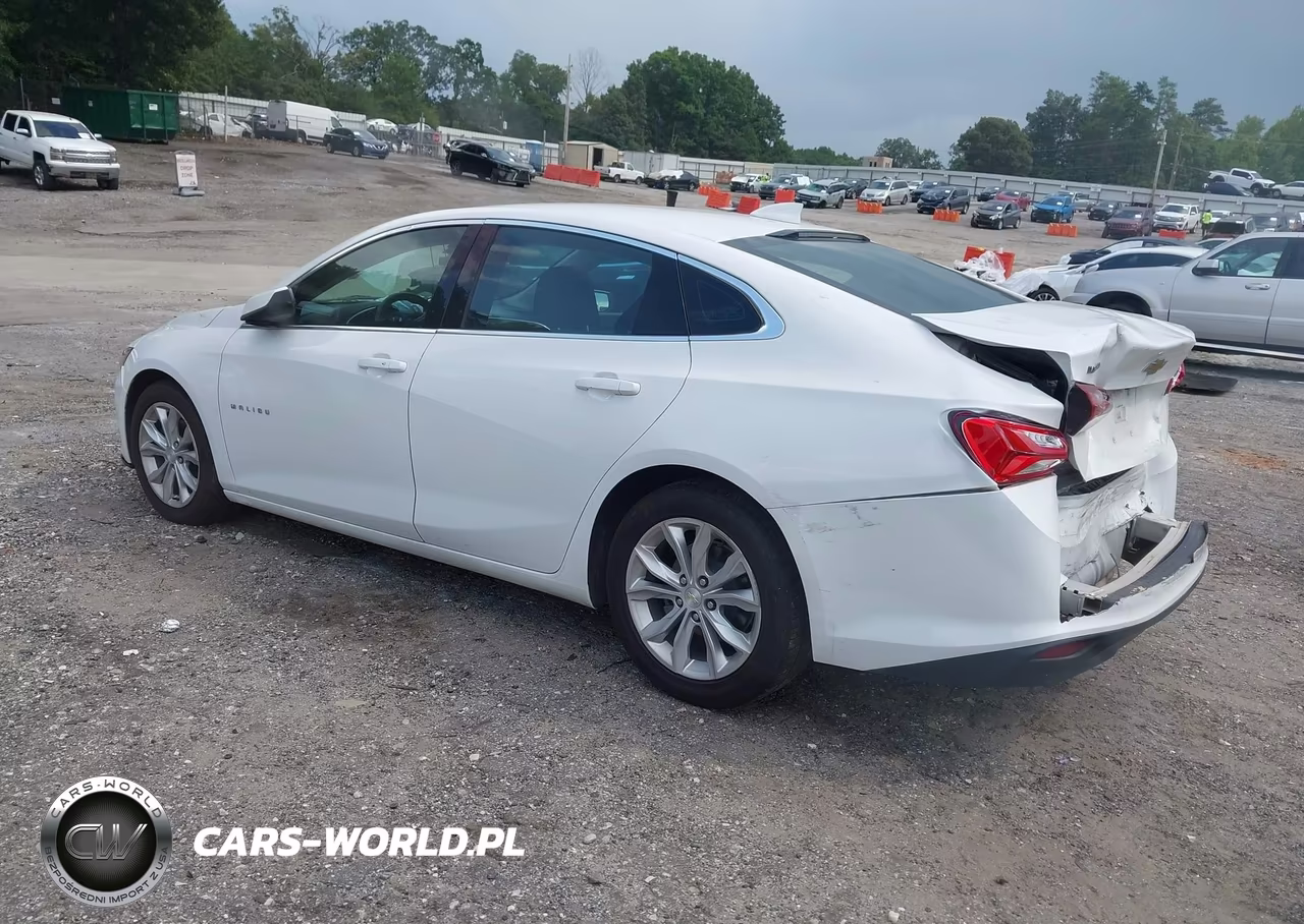 2020 Chevrolet Malibu Fwd Lt VIN:1G1ZD5ST3LF043399 - 3