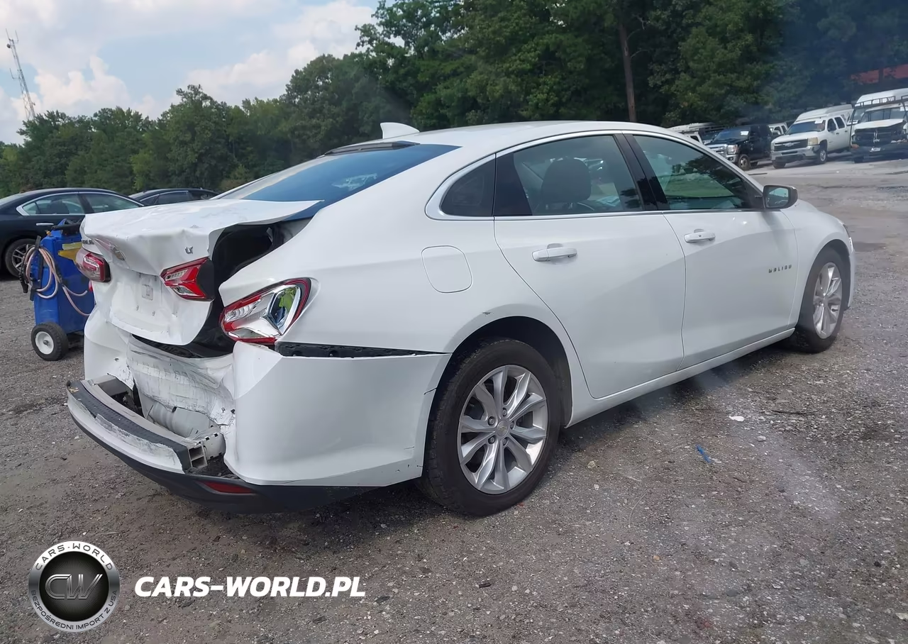 2020 Chevrolet Malibu Fwd Lt VIN:1G1ZD5ST3LF043399 - 4