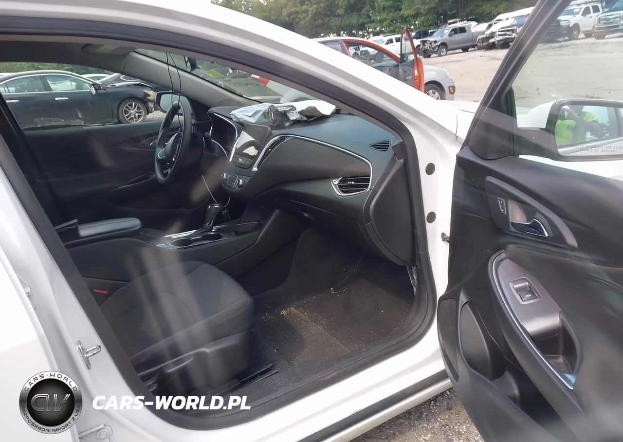 2020 Chevrolet Malibu Fwd Lt VIN:1G1ZD5ST3LF043399 - 5