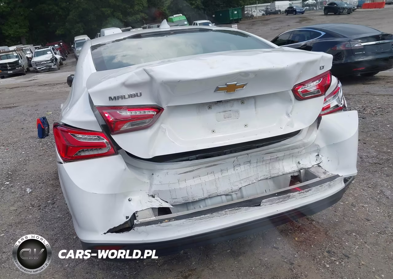 2020 Chevrolet Malibu Fwd Lt VIN:1G1ZD5ST3LF043399 - 6