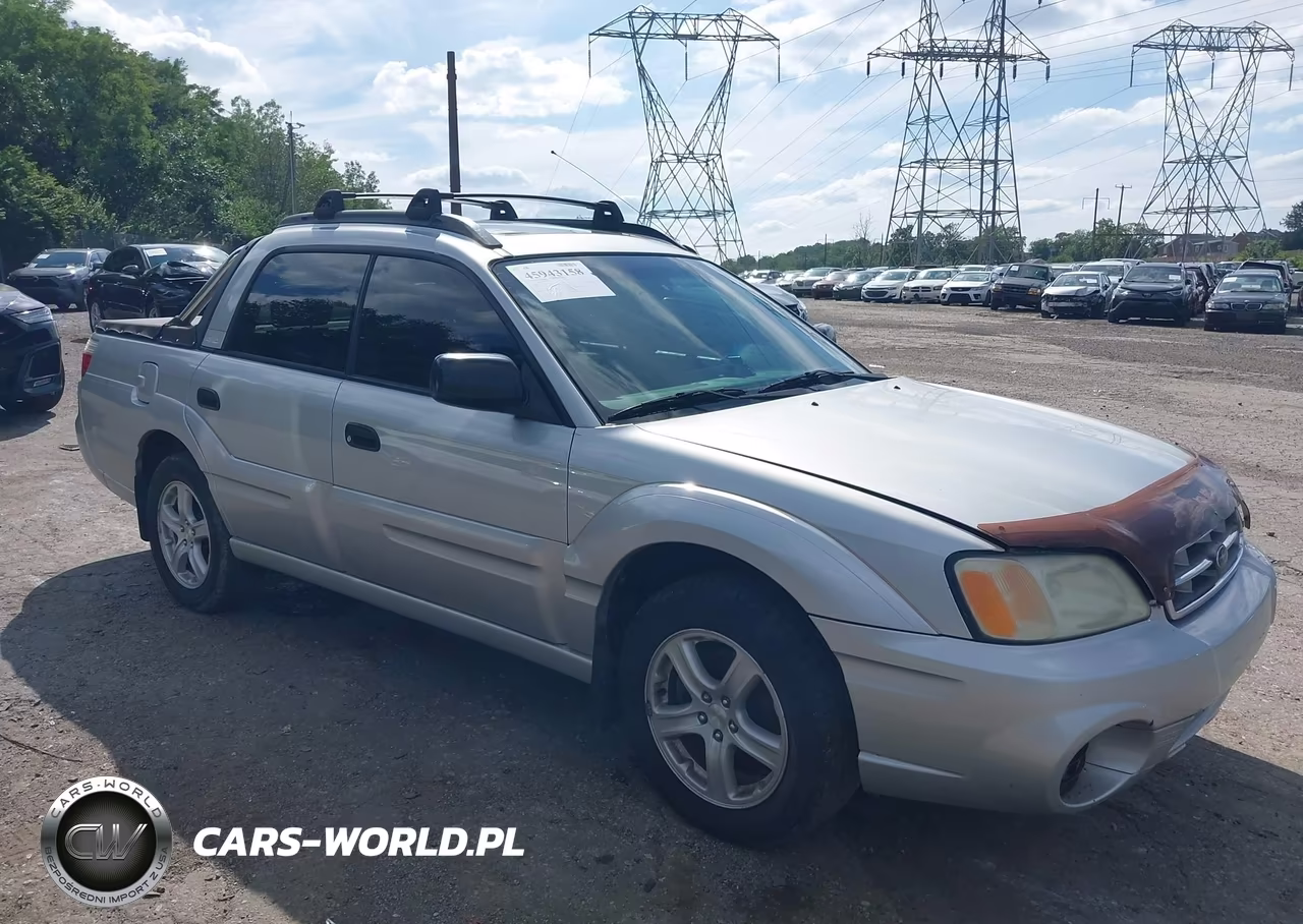 2005 Subaru Baja Sport