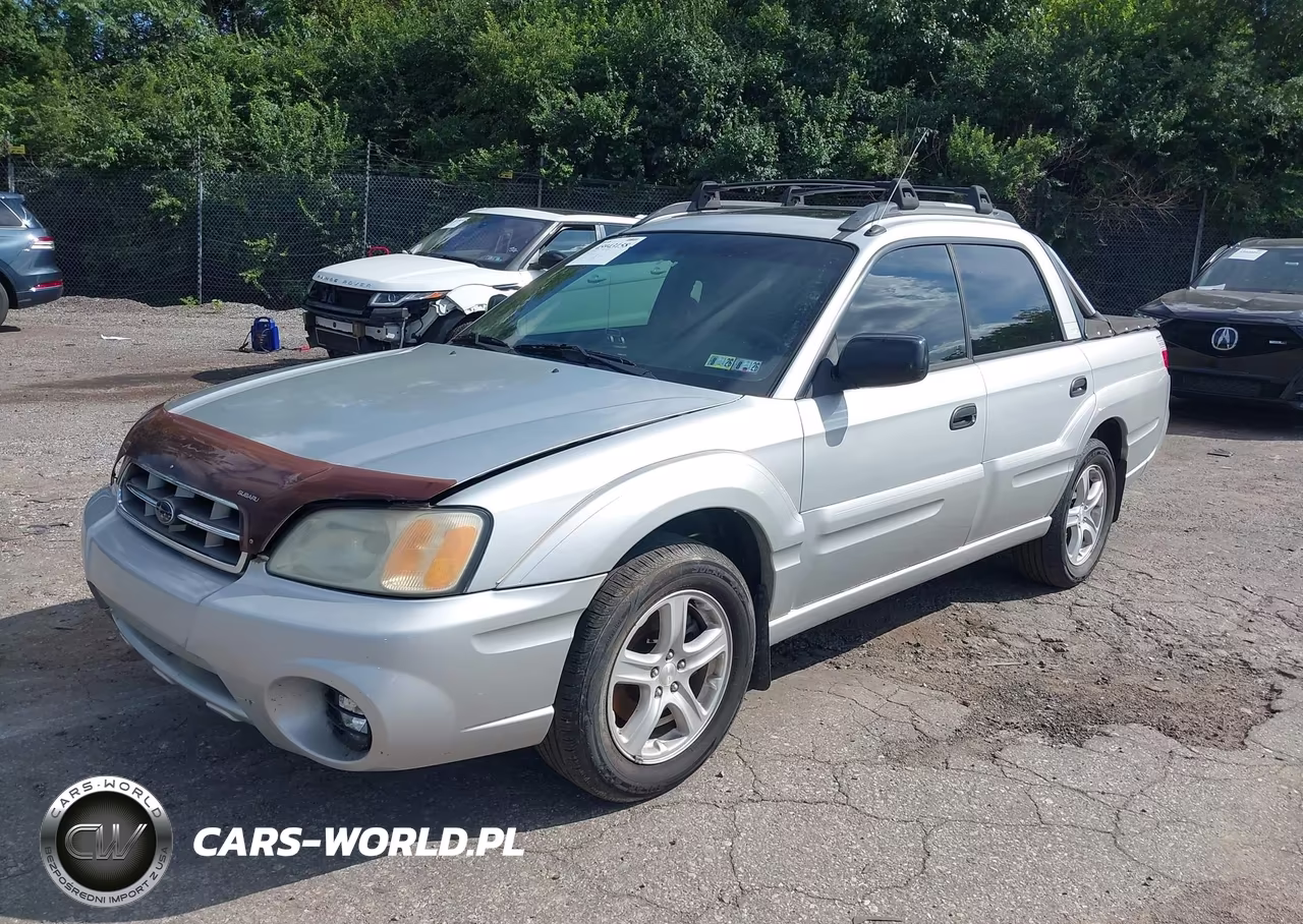 2005 Subaru Baja Sport VIN:4S4BT62C757106191 - 2