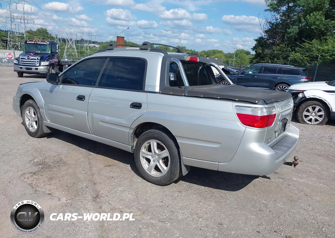 2005 Subaru Baja Sport VIN:4S4BT62C757106191 - 3