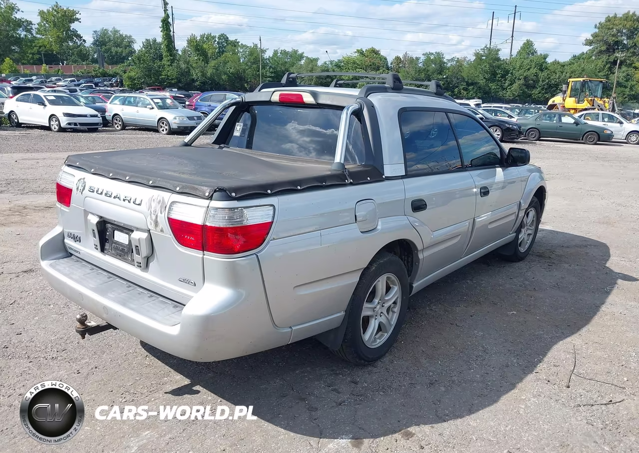 2005 Subaru Baja Sport VIN:4S4BT62C757106191 - 4