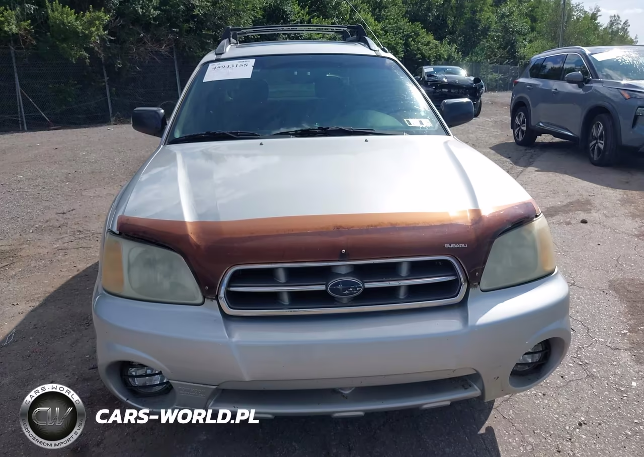 2005 Subaru Baja Sport VIN:4S4BT62C757106191 - 6