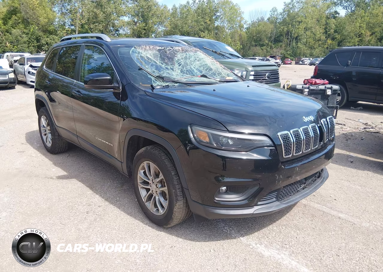 2021 Jeep Cherokee Latitude Lux 4X4 – zdjęcie 1 z 16