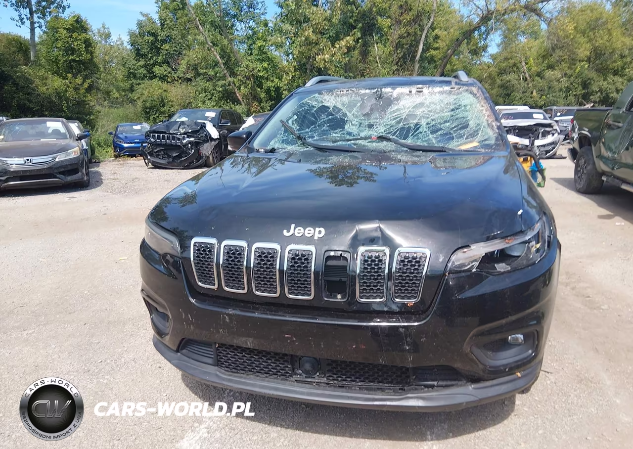 2021 Jeep Cherokee Latitude Lux 4X4 VIN:1C4PJMMX9MD160029 - 12