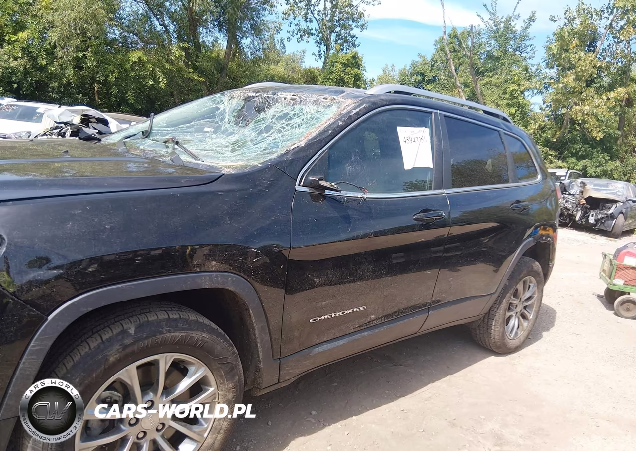 2021 Jeep Cherokee Latitude Lux 4X4 VIN:1C4PJMMX9MD160029 - 14