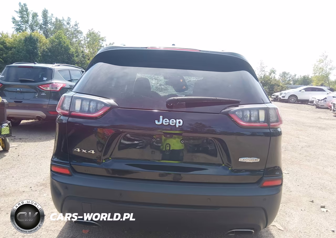 2021 Jeep Cherokee Latitude Lux 4X4 VIN:1C4PJMMX9MD160029 - 16