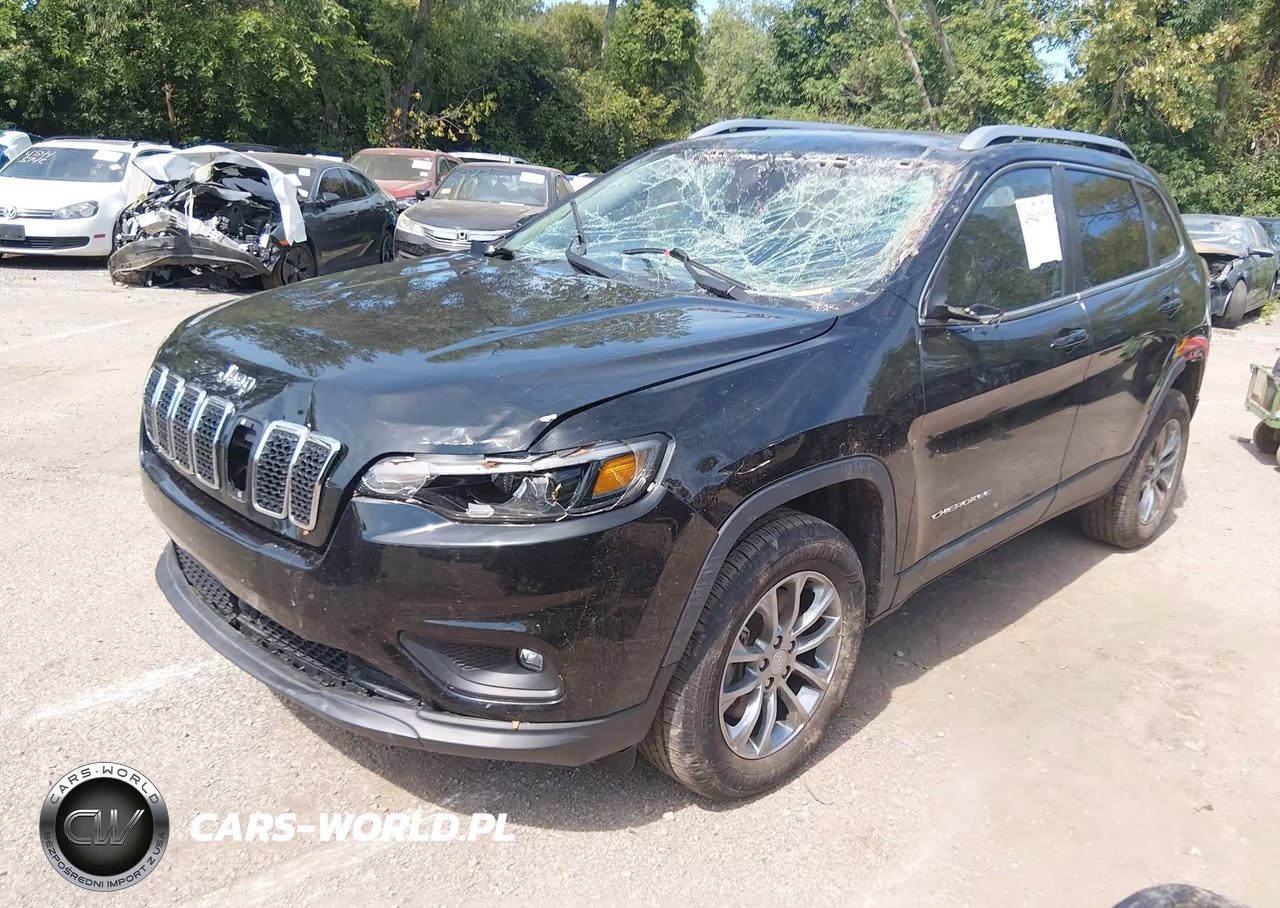2021 Jeep Cherokee Latitude Lux 4X4 VIN:1C4PJMMX9MD160029 - 2