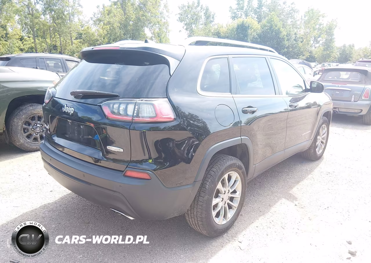 2021 Jeep Cherokee Latitude Lux 4X4 VIN:1C4PJMMX9MD160029 - 4