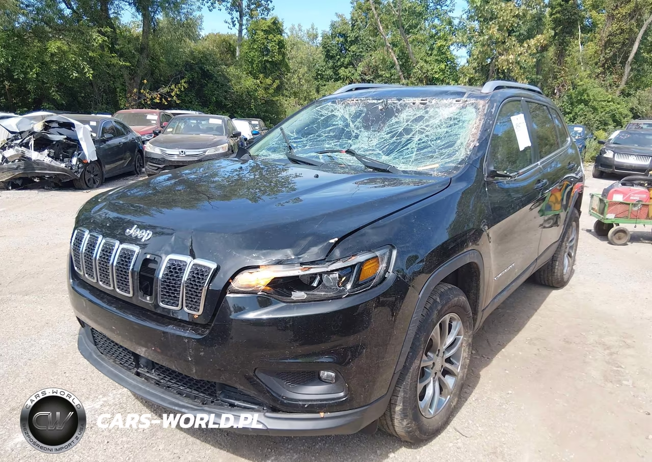 2021 Jeep Cherokee Latitude Lux 4X4 VIN:1C4PJMMX9MD160029 - 6