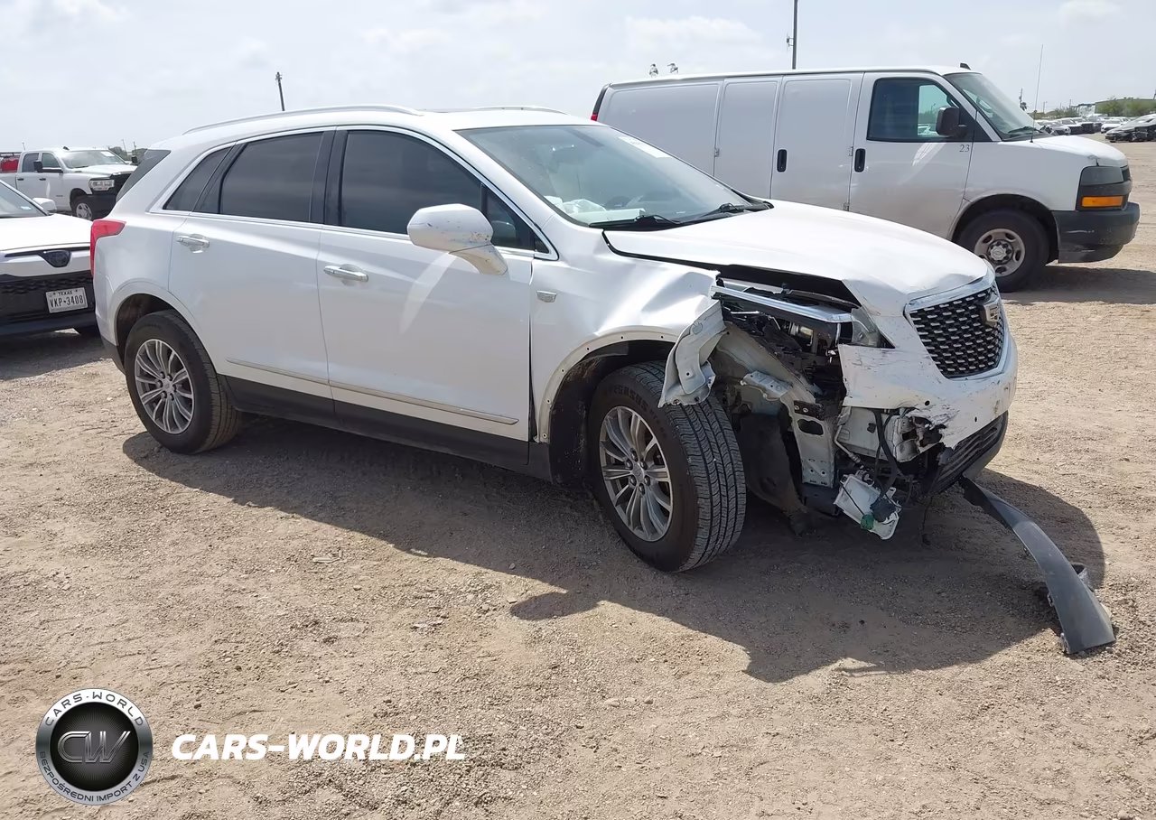 2017 Cadillac Xt5 Luxury VIN:1GYKNBRS3HZ202195 - 1