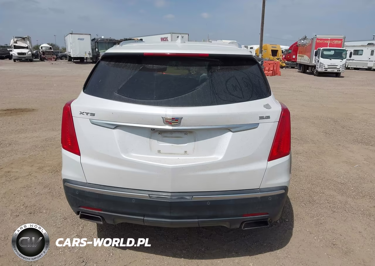 2017 Cadillac Xt5 Luxury VIN:1GYKNBRS3HZ202195 - 17