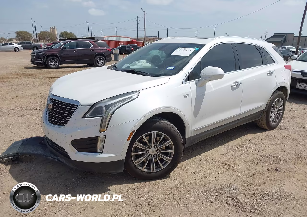 2017 Cadillac Xt5 Luxury VIN:1GYKNBRS3HZ202195 - 2