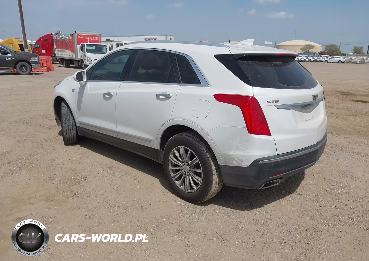2017 Cadillac Xt5 Luxury VIN:1GYKNBRS3HZ202195 - 3