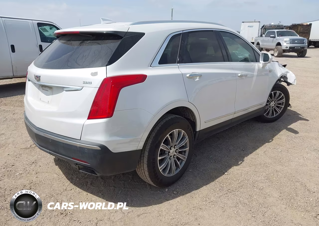 2017 Cadillac Xt5 Luxury VIN:1GYKNBRS3HZ202195 - 4