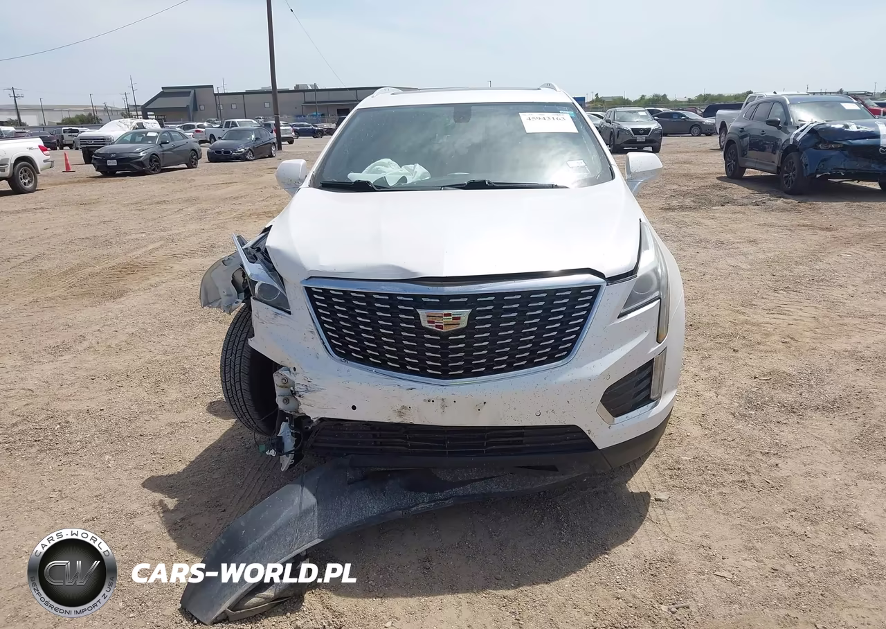 2017 Cadillac Xt5 Luxury VIN:1GYKNBRS3HZ202195 - 6