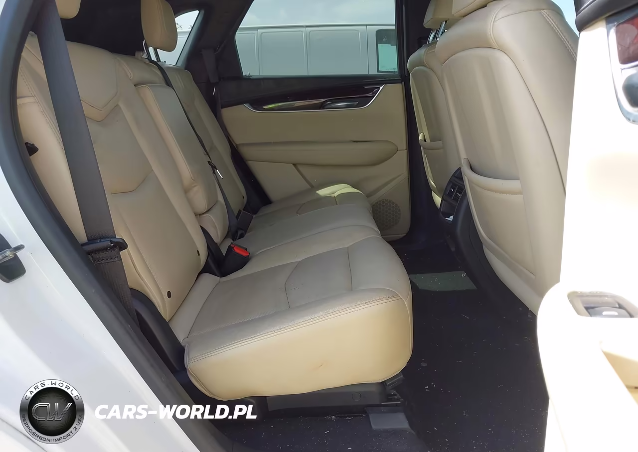 2017 Cadillac Xt5 Luxury VIN:1GYKNBRS3HZ202195 - 8