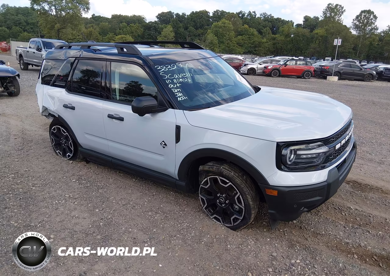 2026 Ford Bronco Sport Outer Banks VIN:3FMCR9CN6TRE43302 - 1